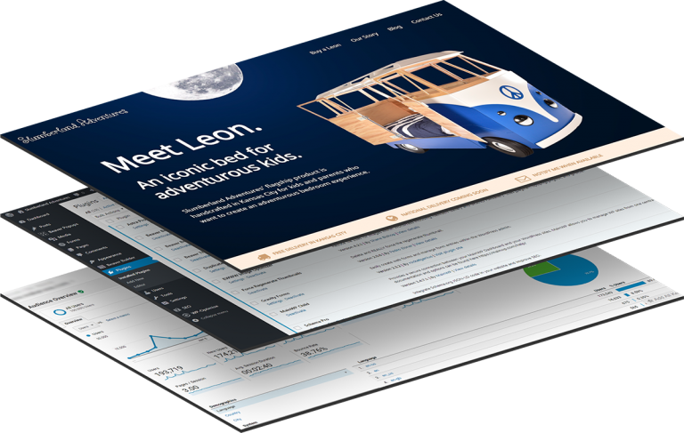 Web Design, Development and Analytics Stack for Meet Leon Web Design, Development and Analytics Stack for Meet Leon